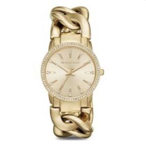 Michael Kors Woman’s Gold Watch